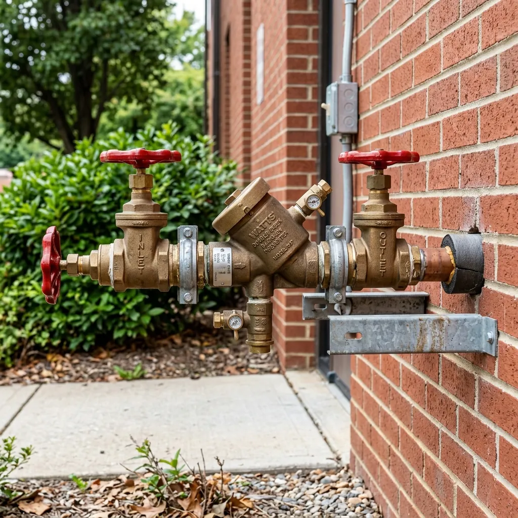 Backflow Prevention Plumber in Tatums, OK